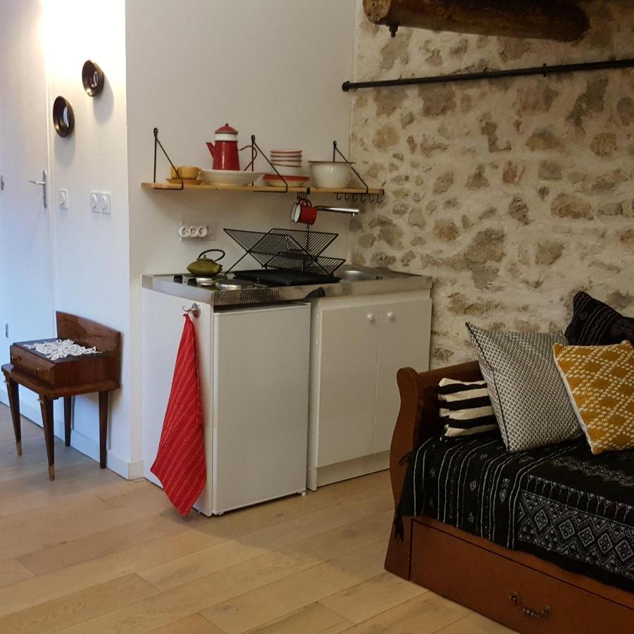 Little House With A Large Roof Garden In The City Center Marseille Exterior photo